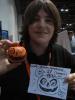 Hunter with Hand-drawn pumpkins at FX 07 Hunter with Hand-drawn pumpkins at FX 07